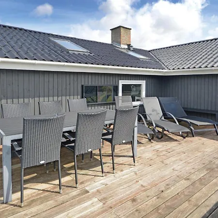 Hébergement de vacances Belle Maison à Avec Wi-fi Blåvand